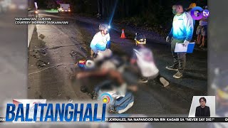 Details Motorcycle rider, patay matapos bumangga sa kasalubong na bus | Balitanghali Guide