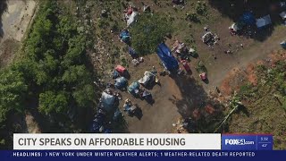 City of Huntsville addresses homelessness in the community