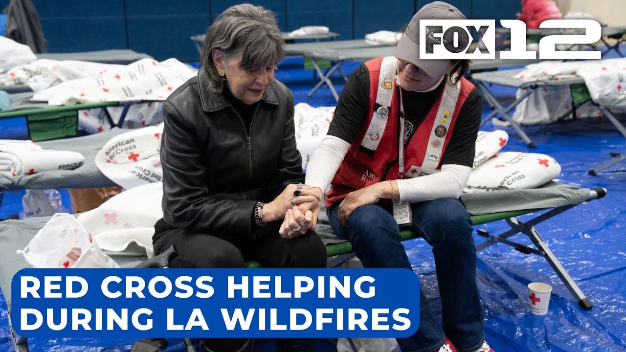 Oregonian among Red Cross members sent to help during Los Angeles ...