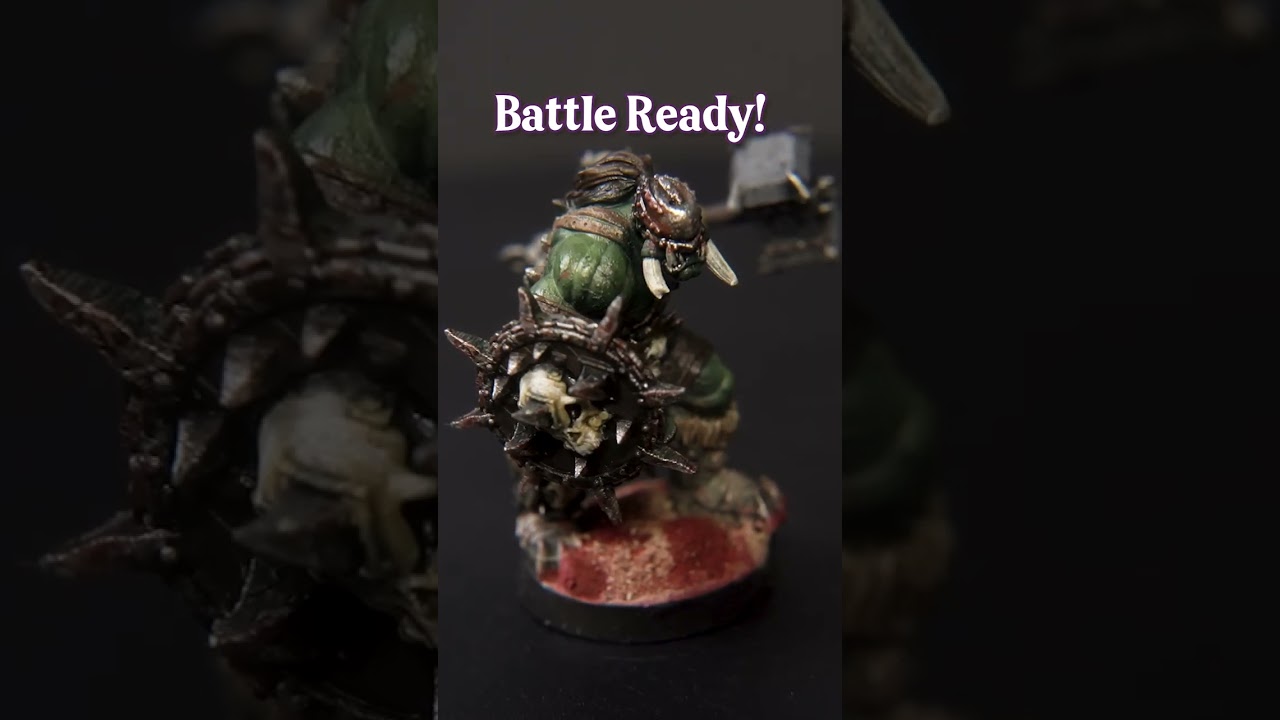 Collaborative TTRPG DnD Mini Painting