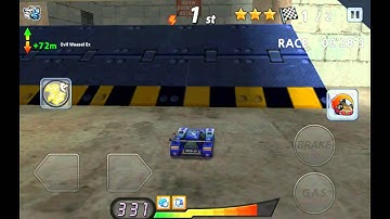 Re-volt 2: Multiplayer Stage 77 Mirror/Reverse 3 Stars