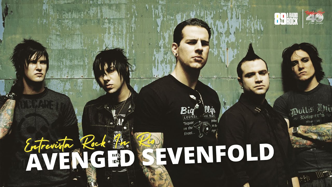 ENTREVISTA 89 - AVENGED SEVENFOLD - Rock in Rio 40 anos
