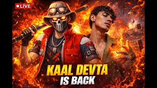 Download Lagu RANK PUSH ON LIVE || KAAL DEVTA || Road To 100K Booyah!❤ || #freefirelive #shortfeed #viral MP3