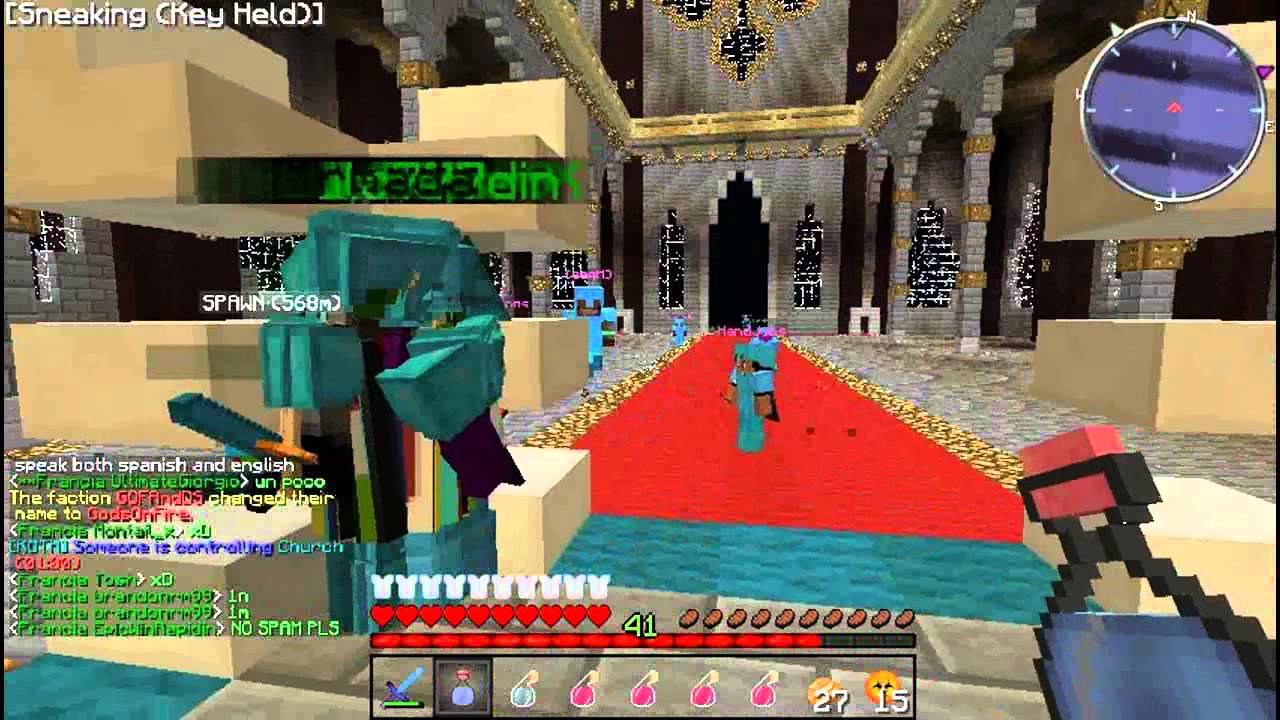 Kohi Factions #3 - Capping Koth @Church - w/Francia