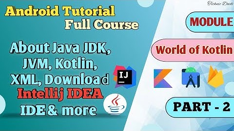 How to Install Intellij IDEA on Windows 10 | Run First Hello World | Kotlin tutorial in Hindi