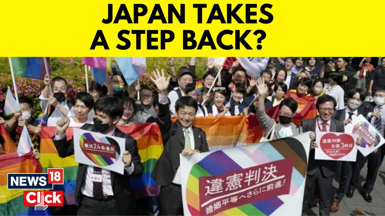 Japan Government Under Renewed Pressure To End Same-Sex Marriage Ban English News News18 photo