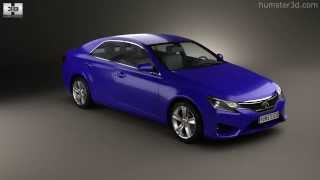 Toyota Mark X (Reiz) 2012 By 3D Model Store Humster3D.com Toyota Mark X (Reiz) 2012 By 3D Model Store Humster3D.com
