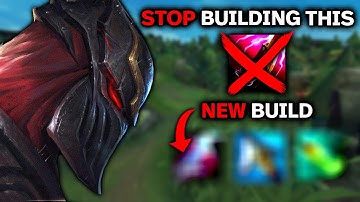 Rank 1 Zed NEW 80% Win Rate Solo Carry Build to Challenger