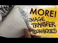 Image transfer tutorial - transfer your images onto (almost) anything!!!