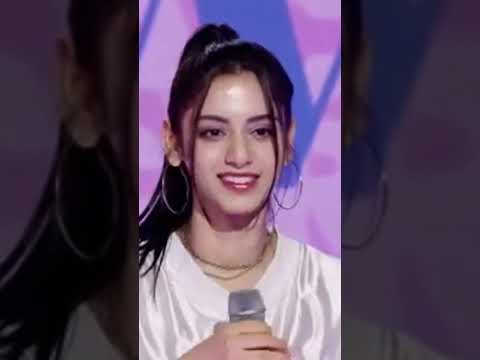 k stage celebrating aria's birthday on stage #aria #youtubeshorts #kpop idol #shorts #02