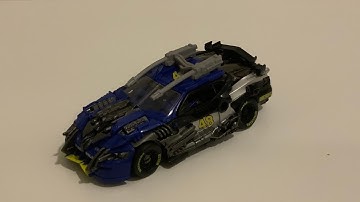 Transformers TOPSPIN transformation stopmotion