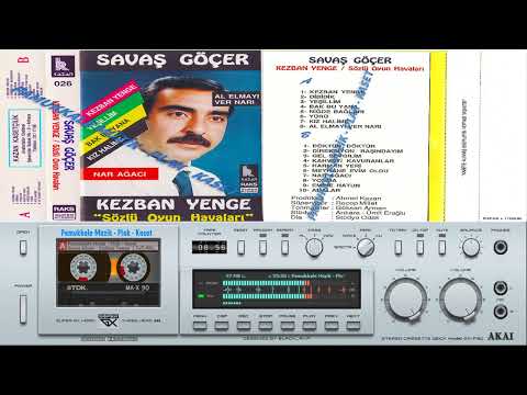 Savaş Göçer - Kezban Yenge  ( 1990 ) ( Full Kaset ) ( HD Kalite ) Nette İlk