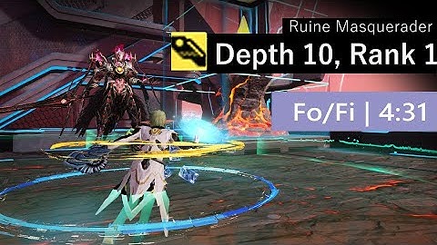 PSO2:NGS | Fictitious Beam - Depth 10 Rank 1 | Force TALIS タリス | 4:31