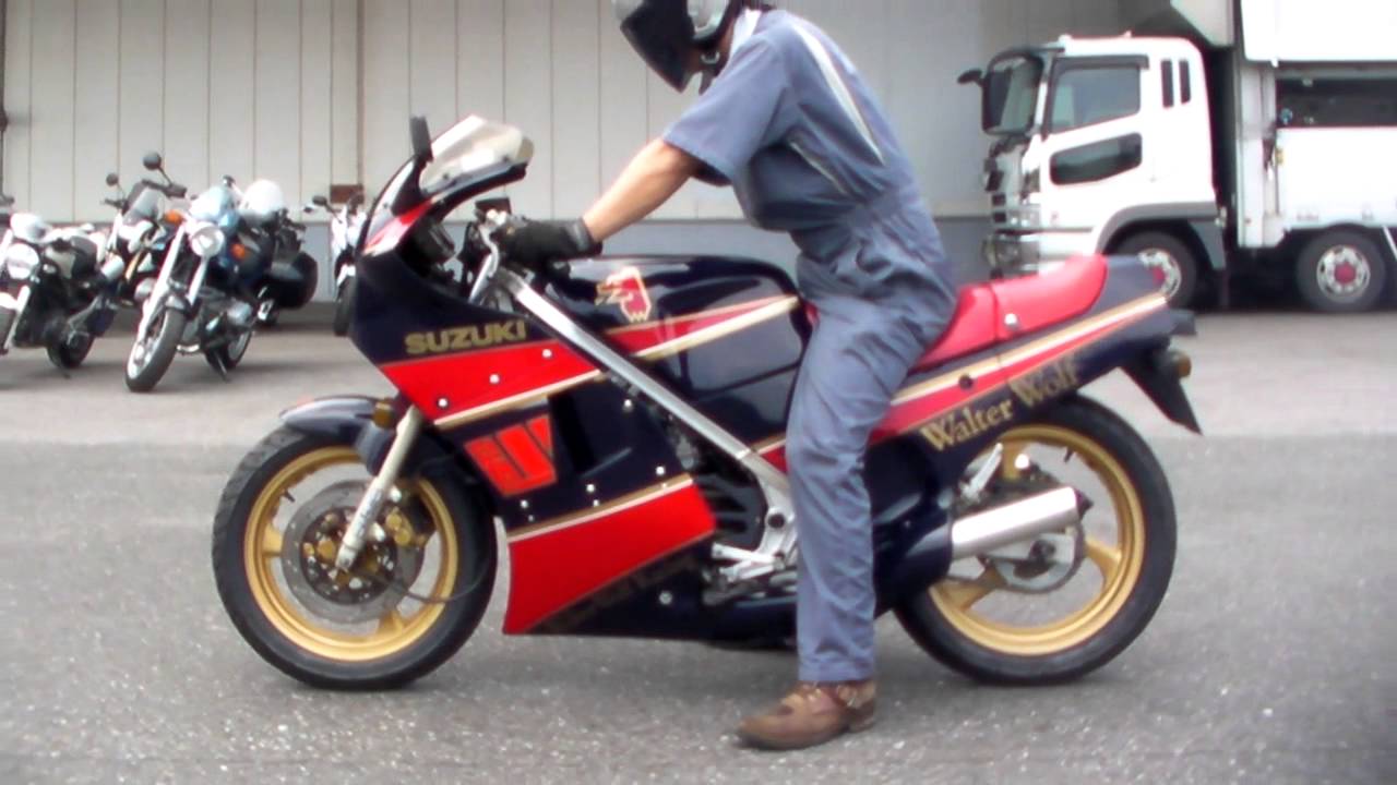 RG250Γ Walter Wolf シングルシート RG250Γ Walter Wolf シングルシート RG250Γ Walter Wolf シングル