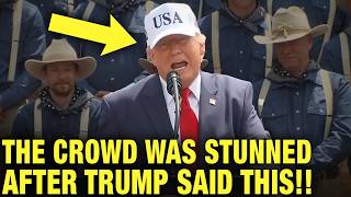 Trump HUMILIATES Himself after Being Caught LYING During INSANE Speech!