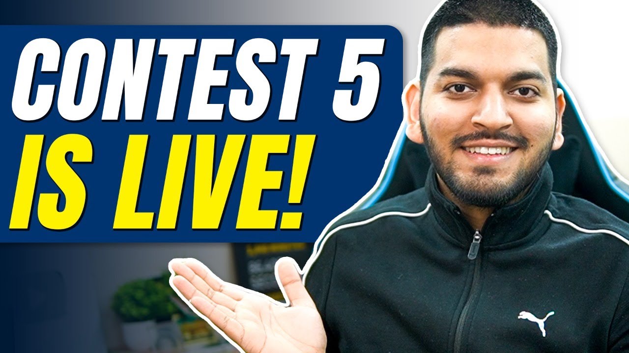 CodeHelp Weekly Contest 5 is LIVE || Contest Editorial/Solutions - YouTube