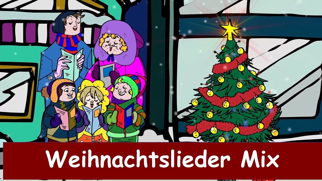 Der Jingle Bells Kinderlieder Mix Yleekids Deutsch lernen YouTube