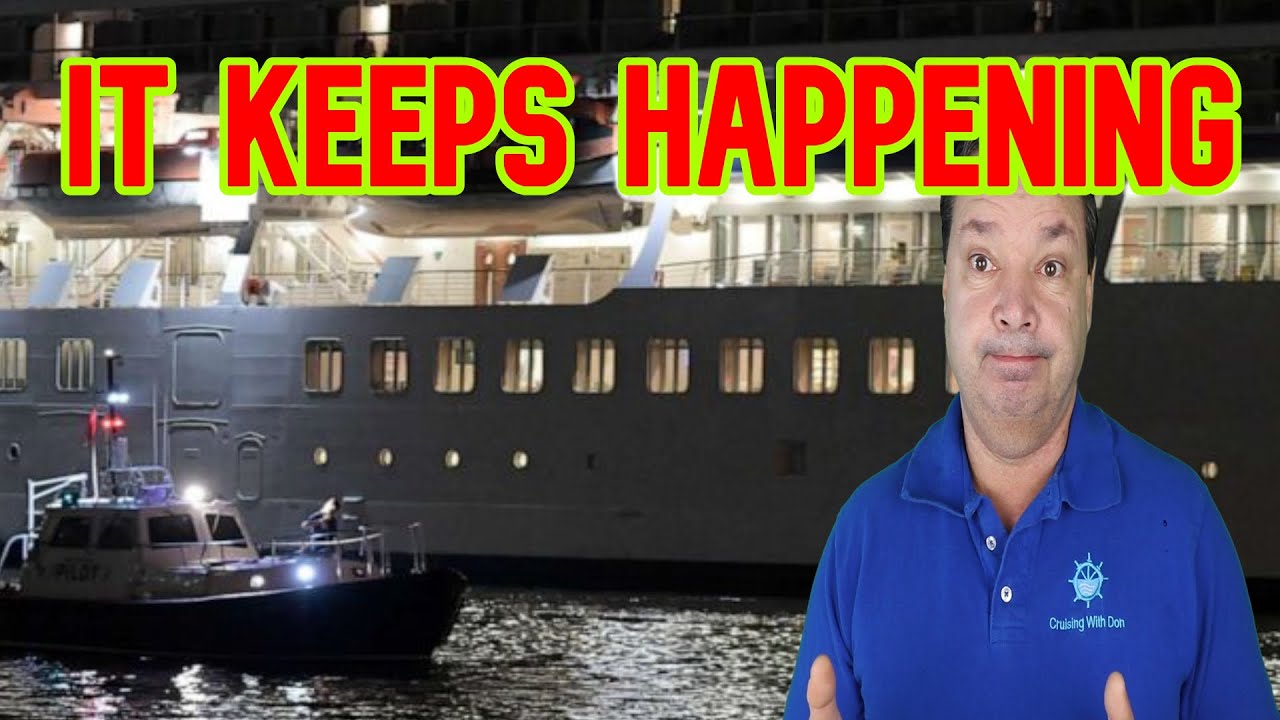 Overboard on the Oasis of the Seas