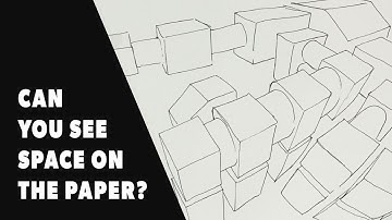 How I Learned to Draw from Imagination: Spatial Awareness 2 - Perspective Intuition