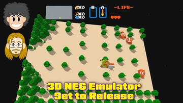 3D NES Emulator 3dSen Set to Release