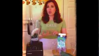 How to Make a Kale Smoothie (without tasting the kale!)