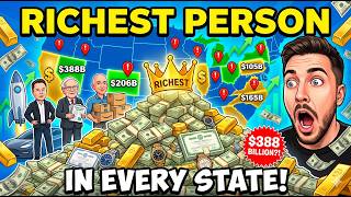 The Richest Person In Every State (Some Will Shock You)