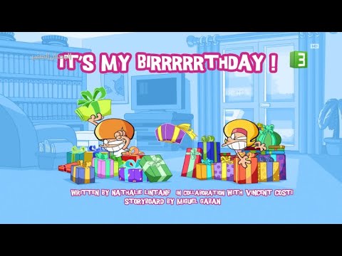 الوحش الصغير إنه عيد ميلادي العربي MBC3 