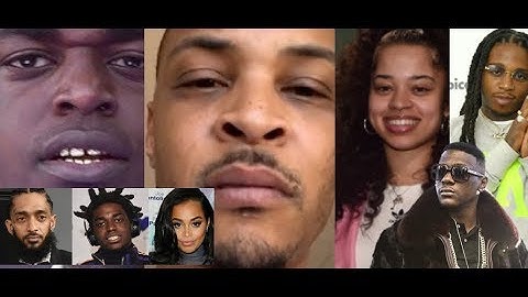 Kodak Black Dissing TI over Lauren London Nipsey Hussle Comments, Ella Mai Jacquees, BOOSIE HOME