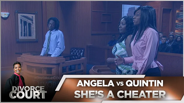 Divorce Court - Angela vs. Quintin: She's a Cheate...