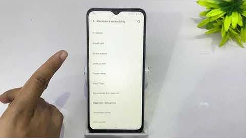 How to double tap to screen on and off in vivo y53s | vivo y53s me double tap setting kaise kare