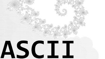 ASCII Art Mandelbrot Fractal