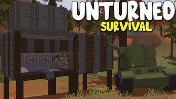 My BEST Beginning In Unturned Survival (Series Episode One)