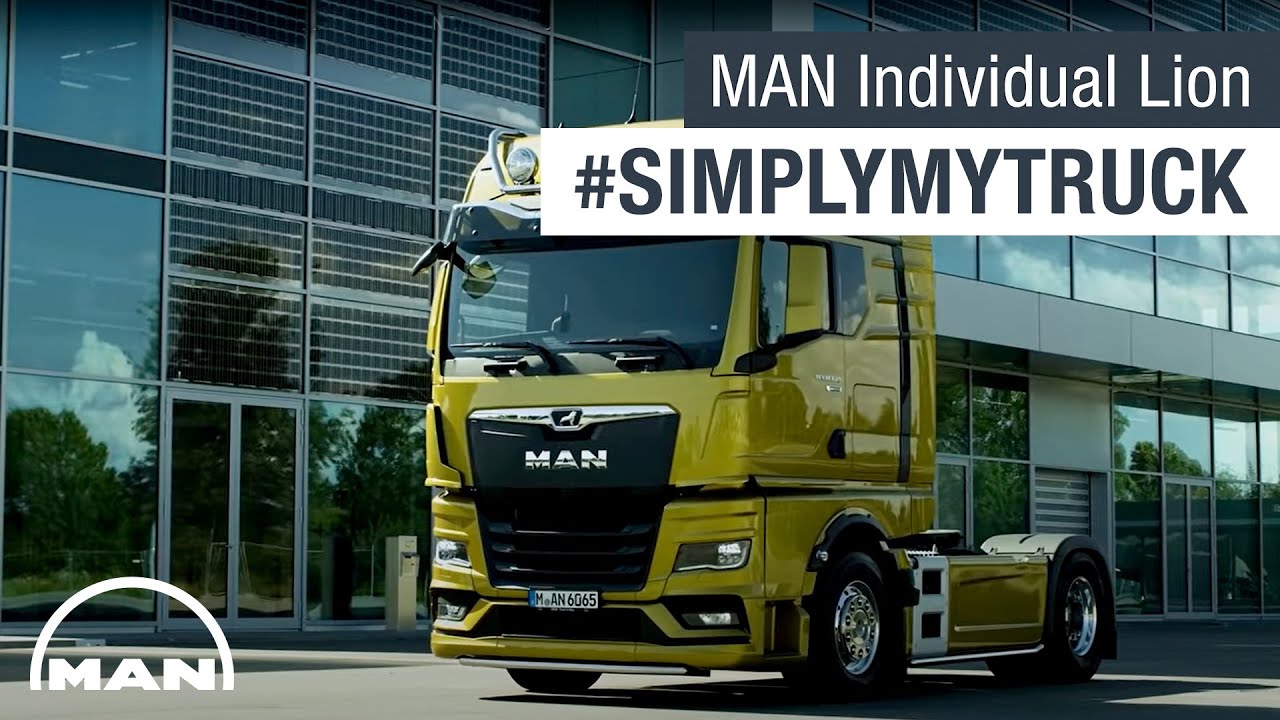 MAN Individual Lion - The New MAN Truck Generation