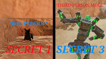 5 SECRETS In FIRING RANGE!