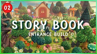 Whimsical Storybook Entrance // ACNH ADVENT CALENDAR - Day 02 Storybook