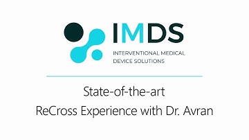 State-of-the-art ReCross Experience with Dr. Avran