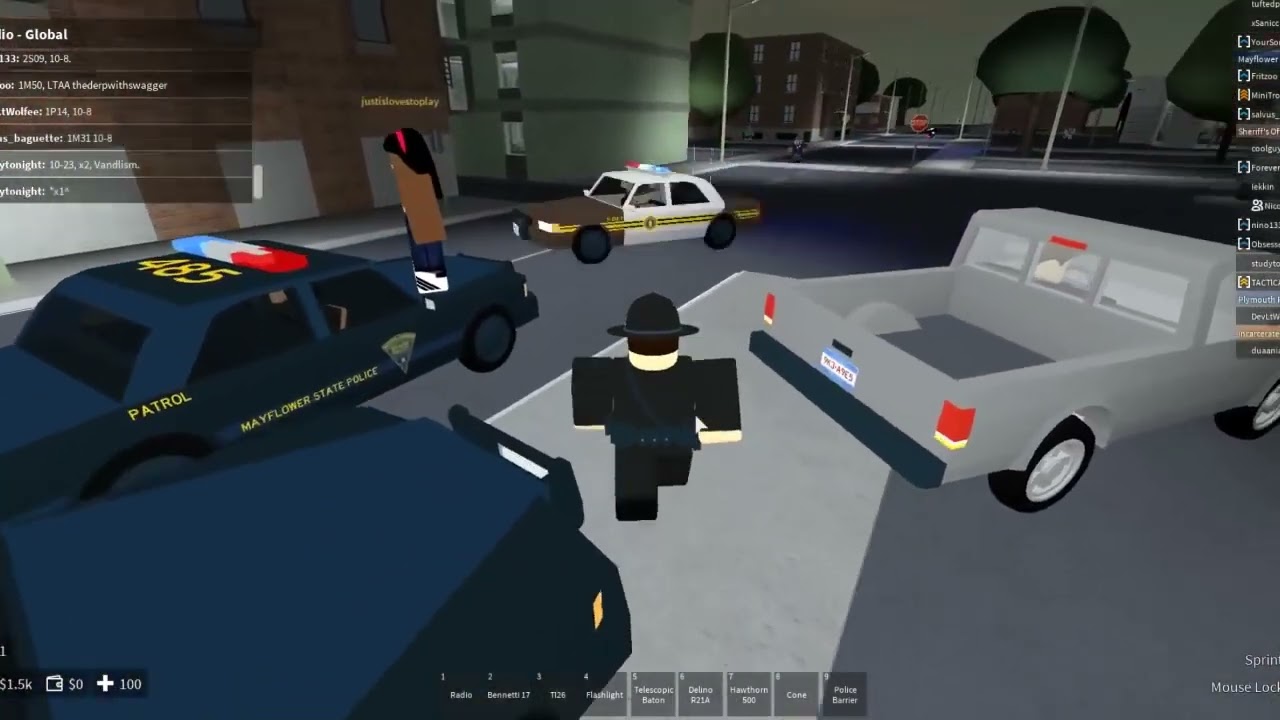 40 Roblox State Of Mayflower Mayflower Law Enforcement Squad YouTube 
