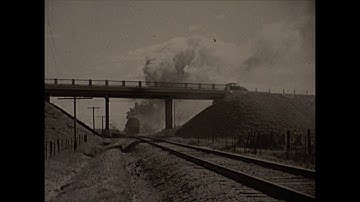 1938 Michigan State Highway Department film: Safer Roads