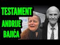 ADVOKAT OTKRIVA KO ĆE NASLEDITI ANDRIJU BAJIĆA: MALA CANA NAPUSTILA KUĆU -TESTAMENT RAZARA PORODICU!