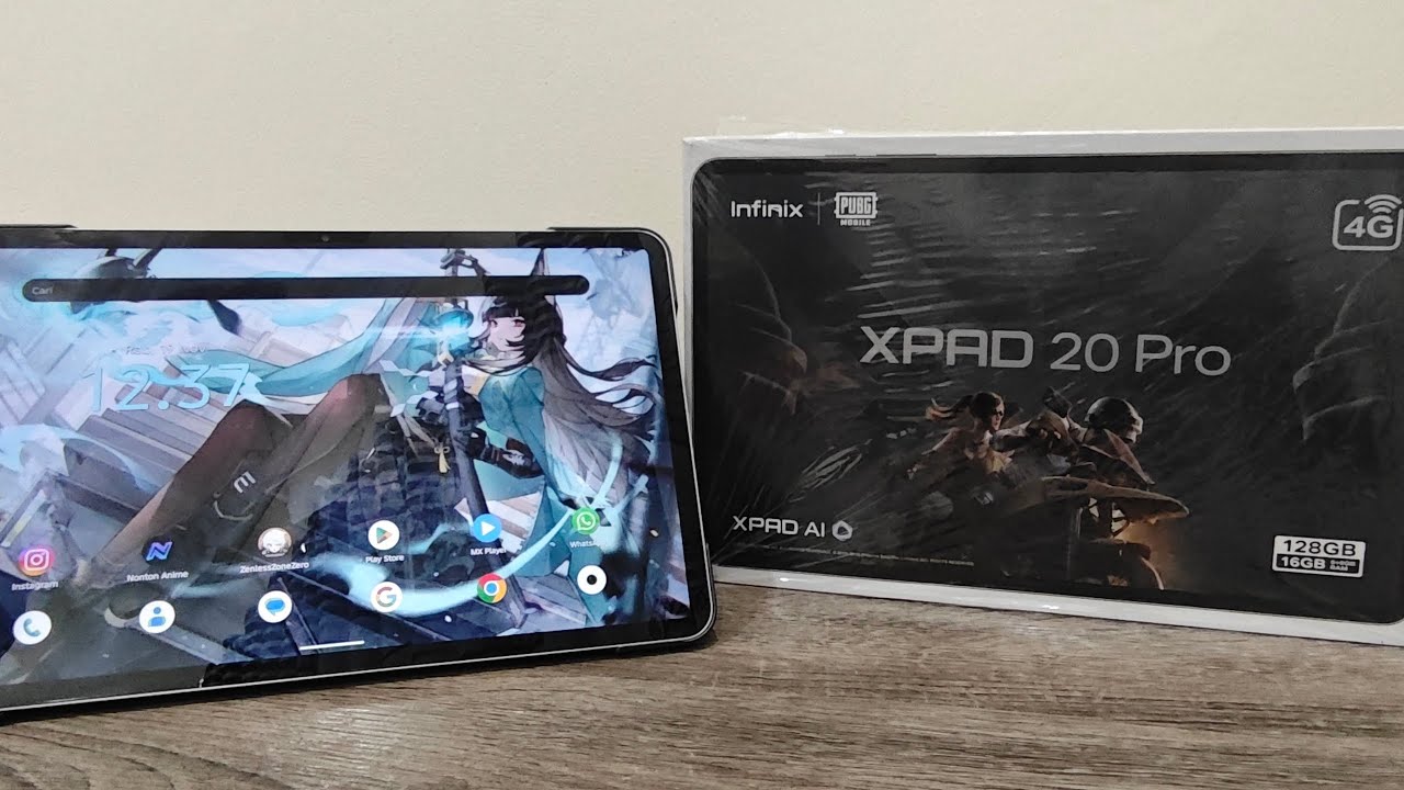 Tes Tab Infinix xpad 20 pro Zenlees zone zero, kuat kah??? 😱