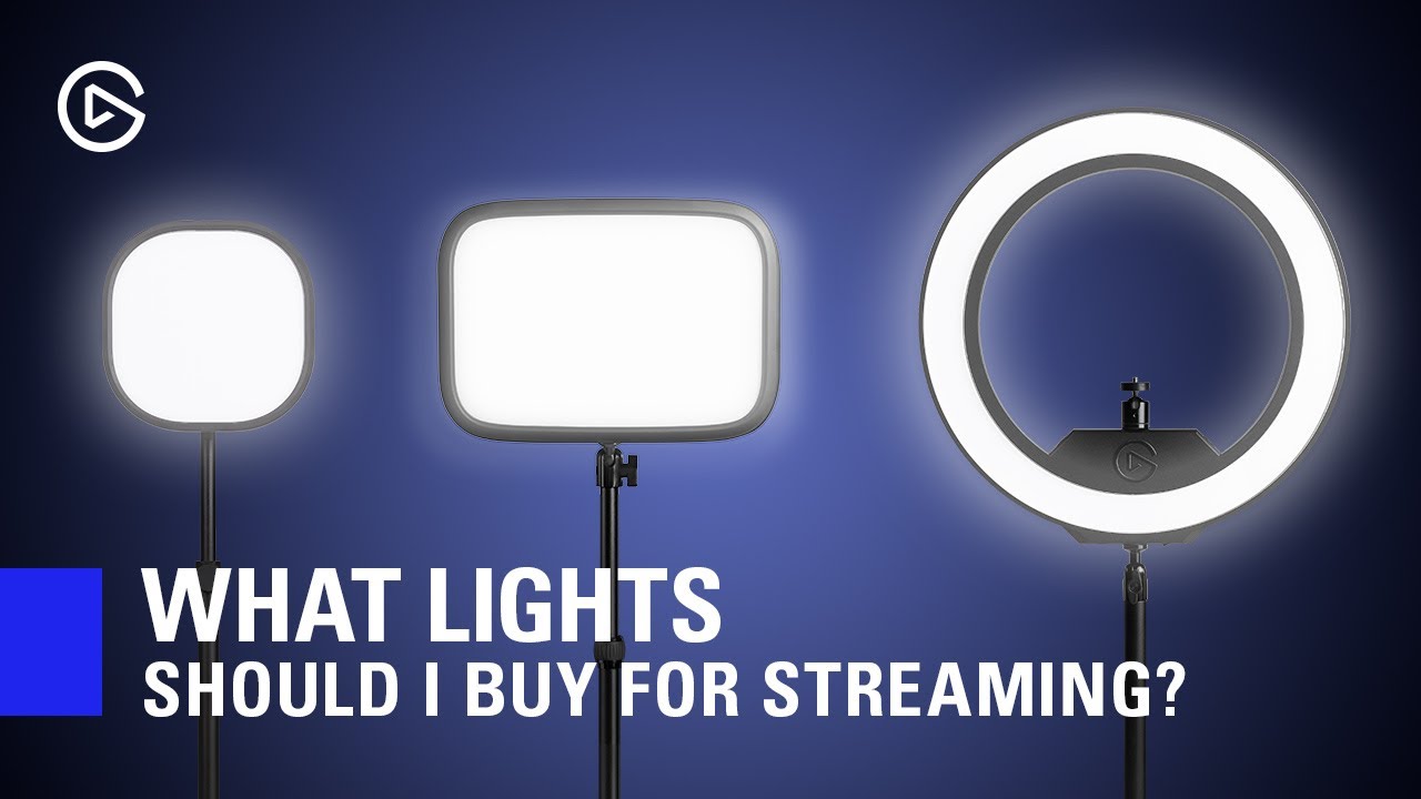 You should the lights. Освещение Elgato Key Light Air.