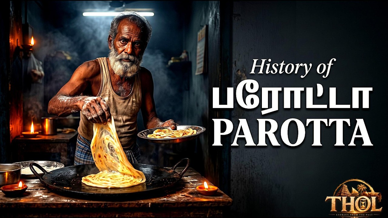 பரோட்டாவின் உண்மையான வரலாறு | The Untold History of Parotta