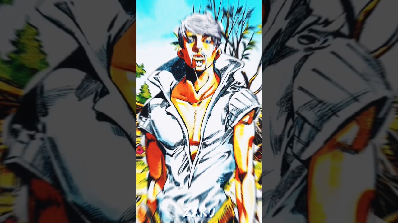 |EDIT| [JOJO'S BIZARRE ADVENTURE] RINGO ROADAGAIN 🔥🗣⌚️ / 