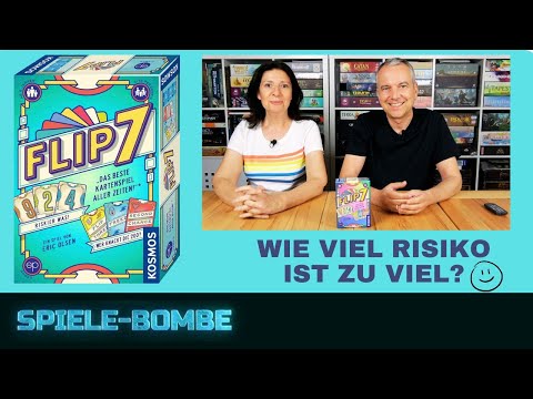 Kosmos – Flip 7 – Jeu De Cartes Stratégique 3 à 18 Joueurs – Black-Jack Revisité – Dès 8 Ans – Ambiance Garantie