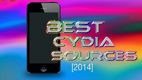 iOS 7 - 7.1.2  // BEST CYDIA SOURCES of 2014!