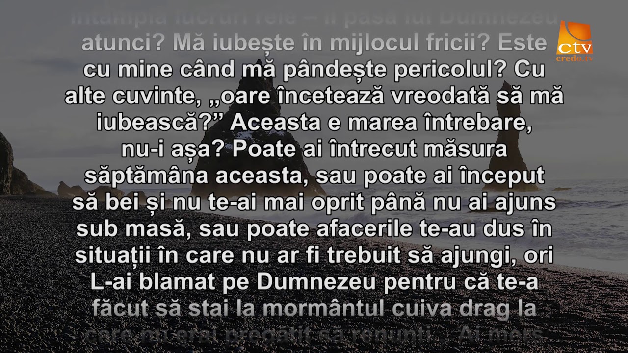 Cuvantul Lui Dumnezeu Pentru Astazi 11 10 2018 Youtube