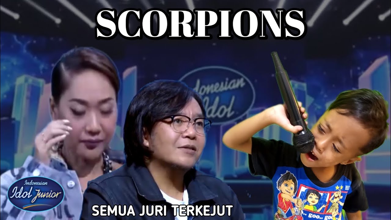 Viral ❗ Anak laki laki ini membawakan lagu Scorpions membuat semua juri kaget