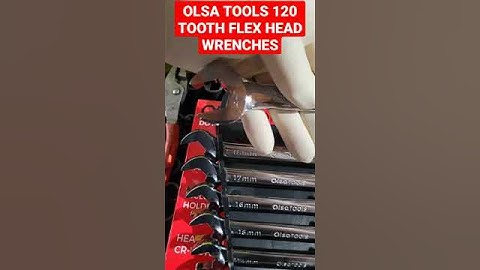 🔧Unlock the power of precision with our 120 Tooth Ratcheting Wrench! 📹@NutsandBoltswithTone