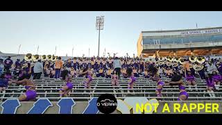 (Not A Rapper)🔥🎶 Alcorn State Marching Band vs.Southern University 2023