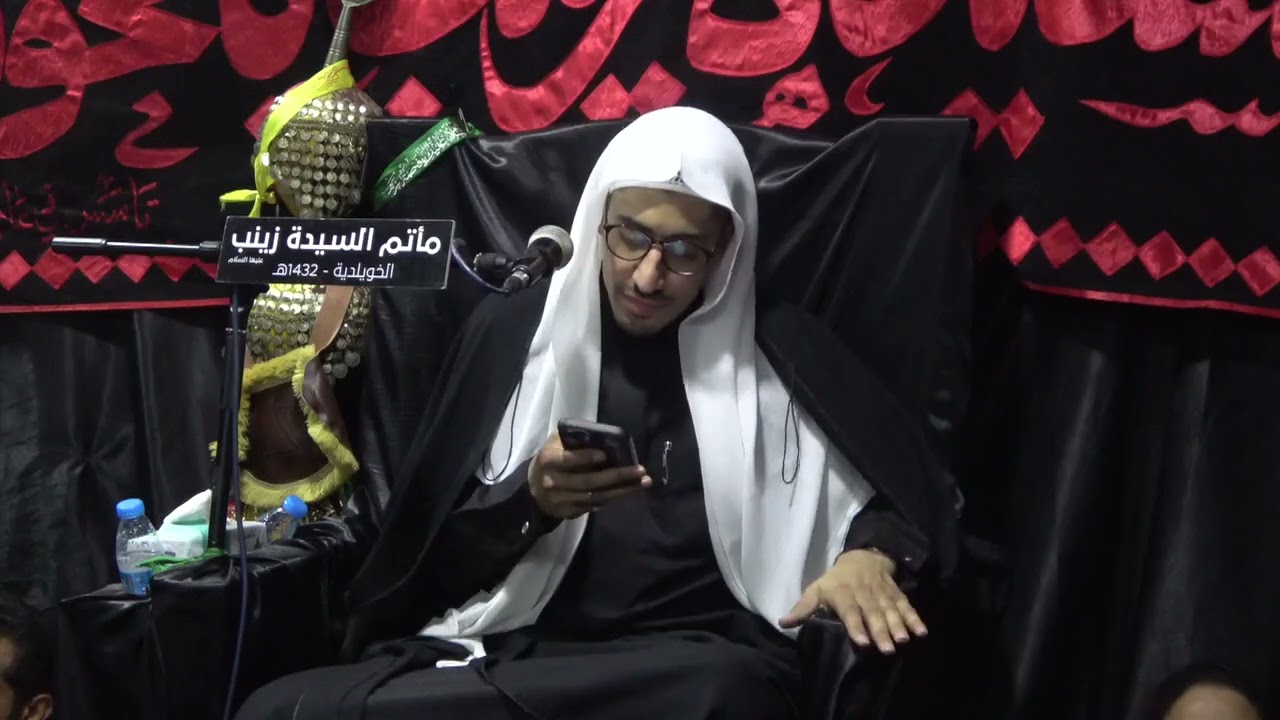 لطمية الخطيب الملا عبدالله الطلالوة | إحياء ذكرى شهادة الإمام الكاظم (ع) لعام 1447